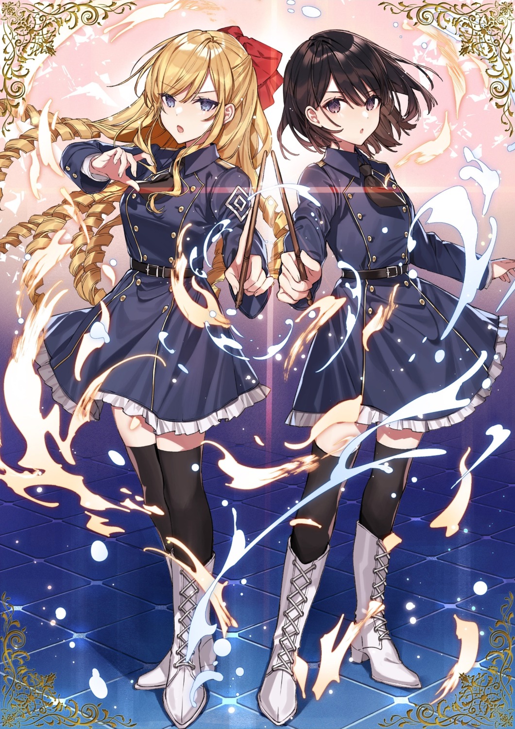 claire_françois, hanagata, possible_duplicate, rae_taylor, watashi_no_oshi_wa_akuyaku_reijou.