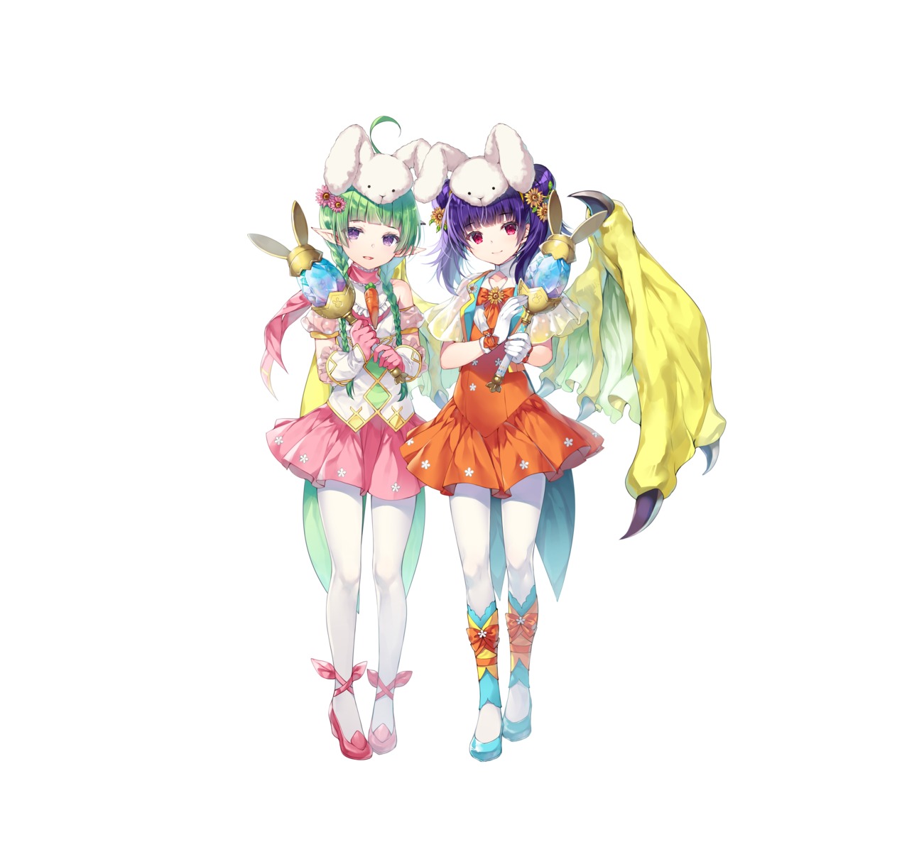 dress, fire_emblem, fire_emblem:_seima_no_kouseki, fire_emblem_heroes, fire_emblem_kakusei, heels, miwabe_sakura, myrrh_(fire_emblem), nah, nintendo, pantyhose, pointy_ears, see_through, weapon, wings