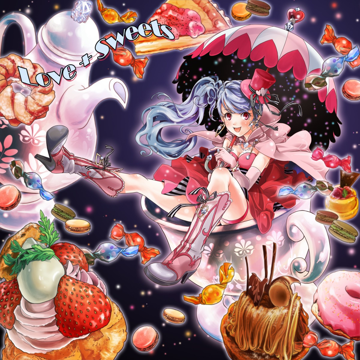 lolita_fashion, naka_nohito, umbrella