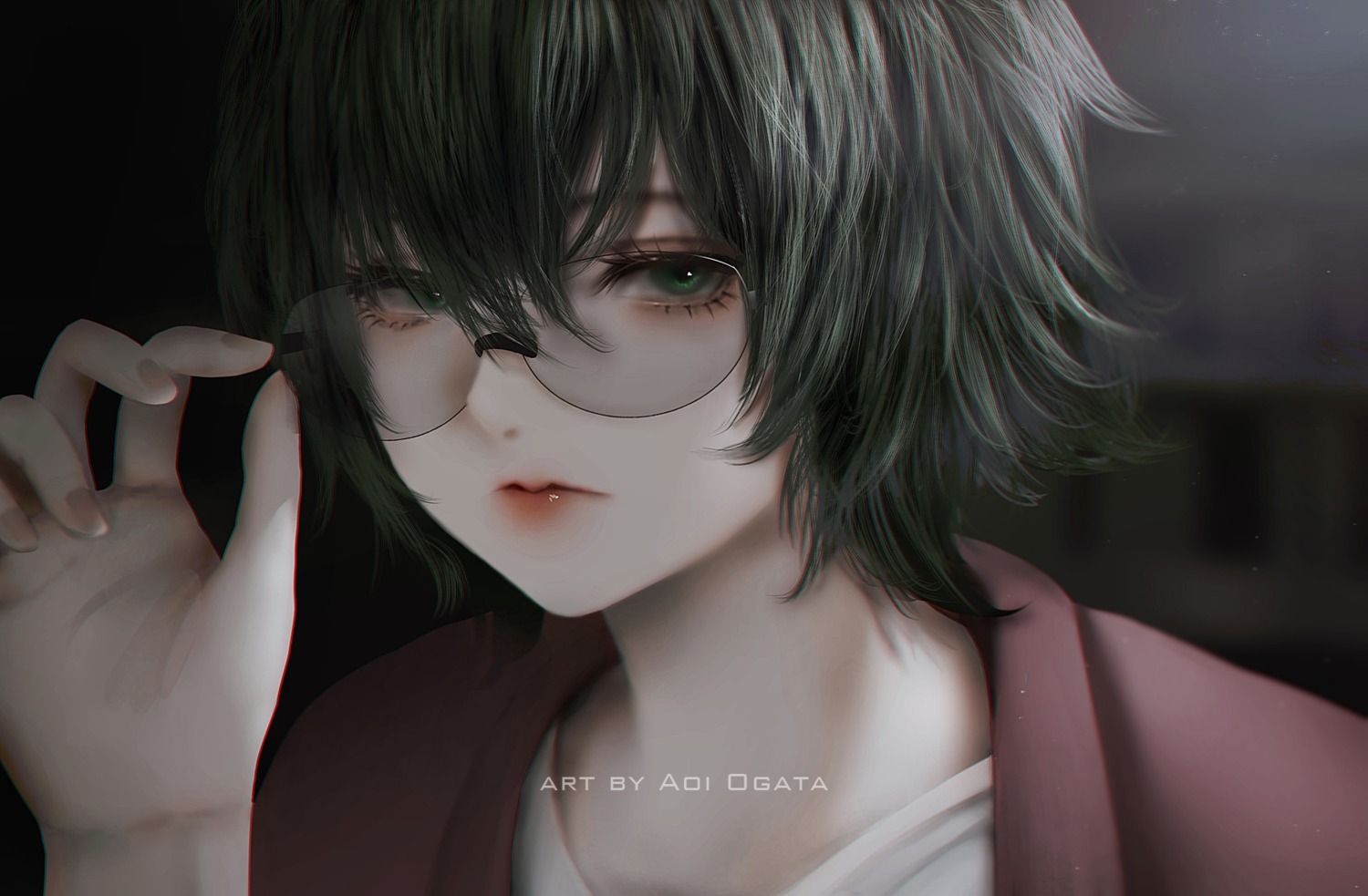 aoi_ogata, megane, takatsuki_sen, tokyo_ghoul