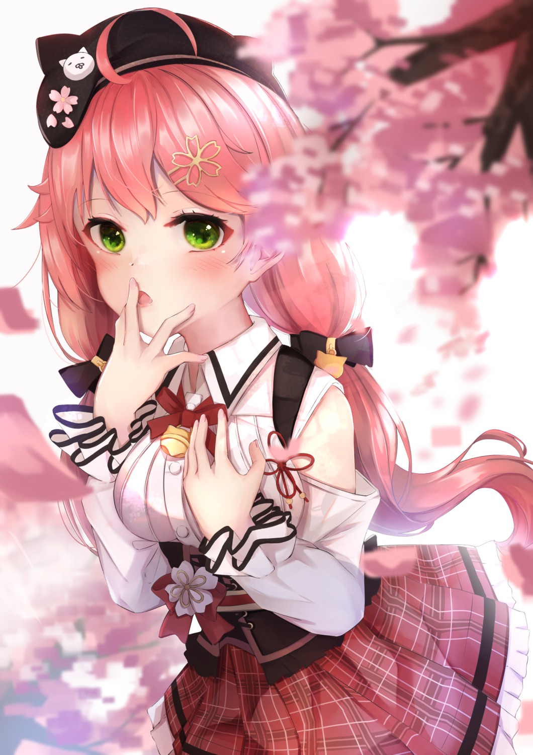 hololive, minertime, sakura_miko