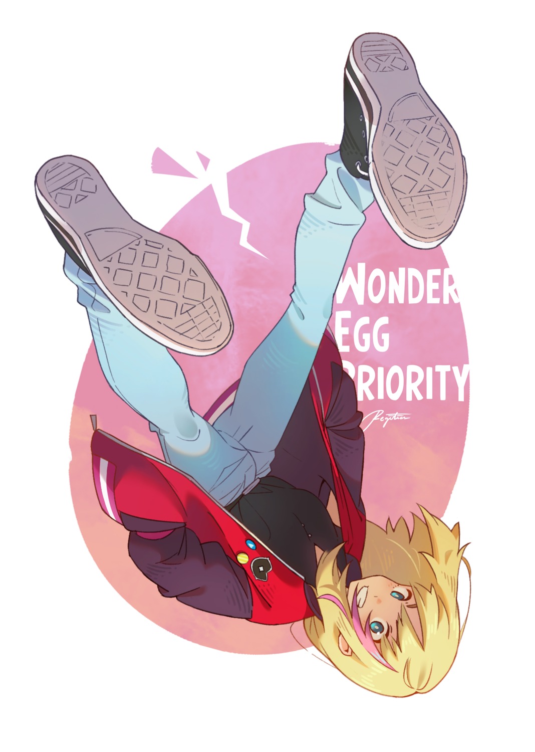 kawai_rika, regition, wonder_egg_priority