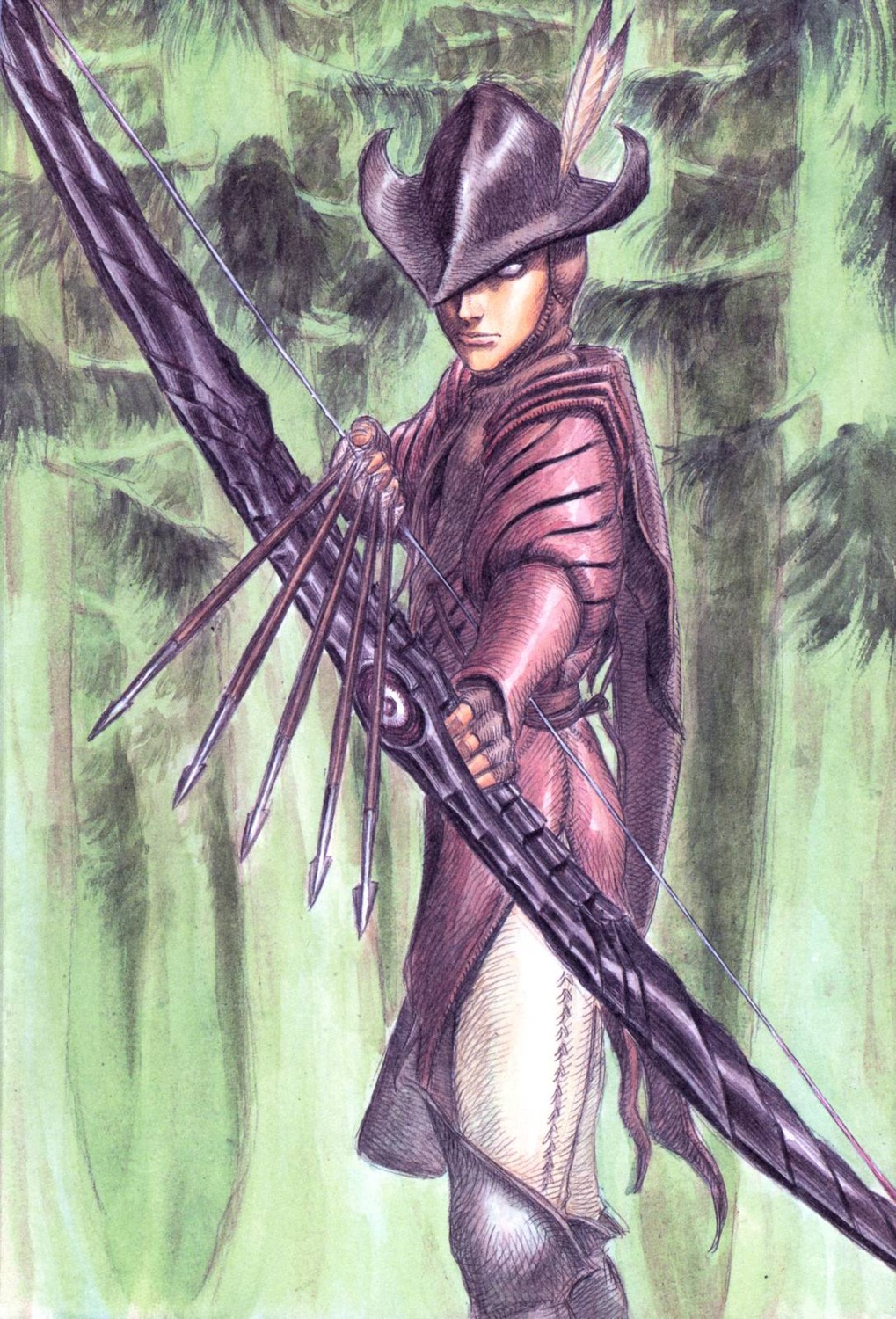 berserk, male, miura_kentarou