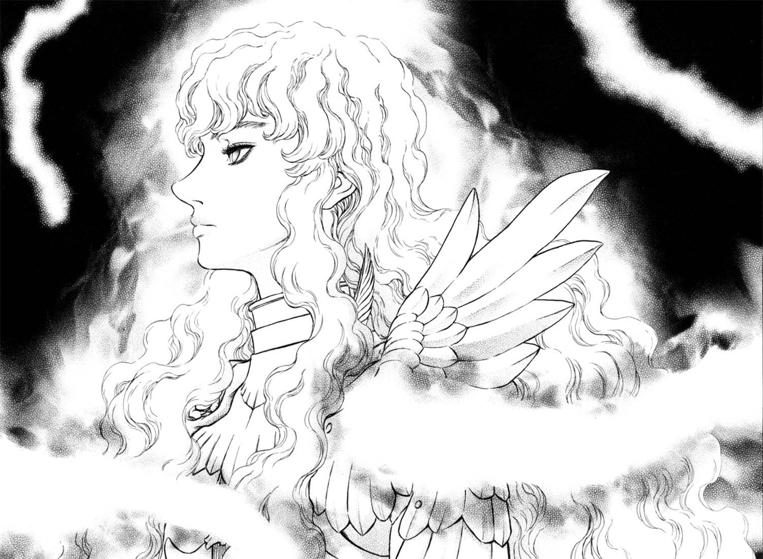 berserk, griffith, male, miura_kentarou, monochrome
