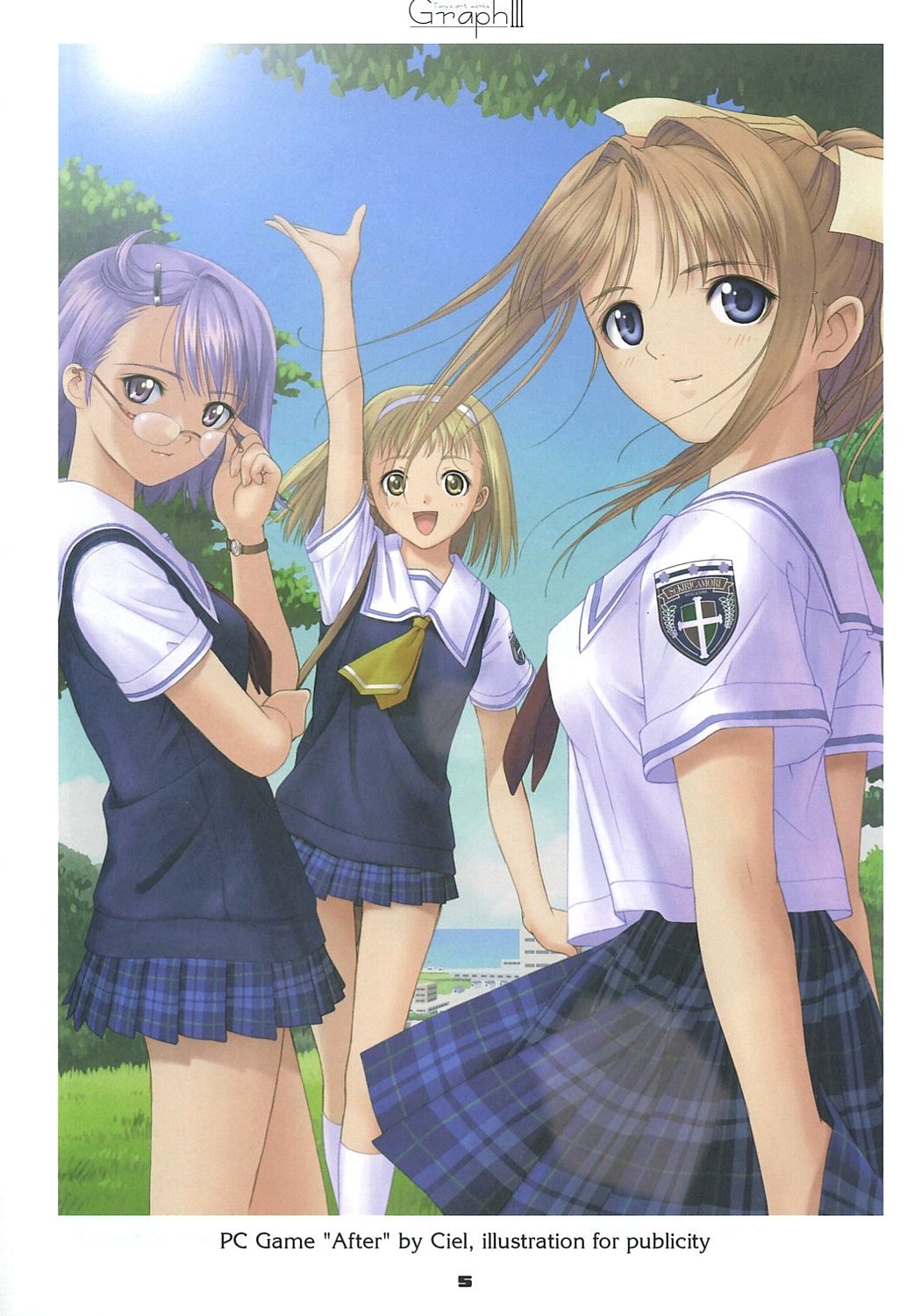 after, bleed_through, kishi_youko, megane, seifuku, shiomiya_kanami, takawashi_nagisa, tony_taka