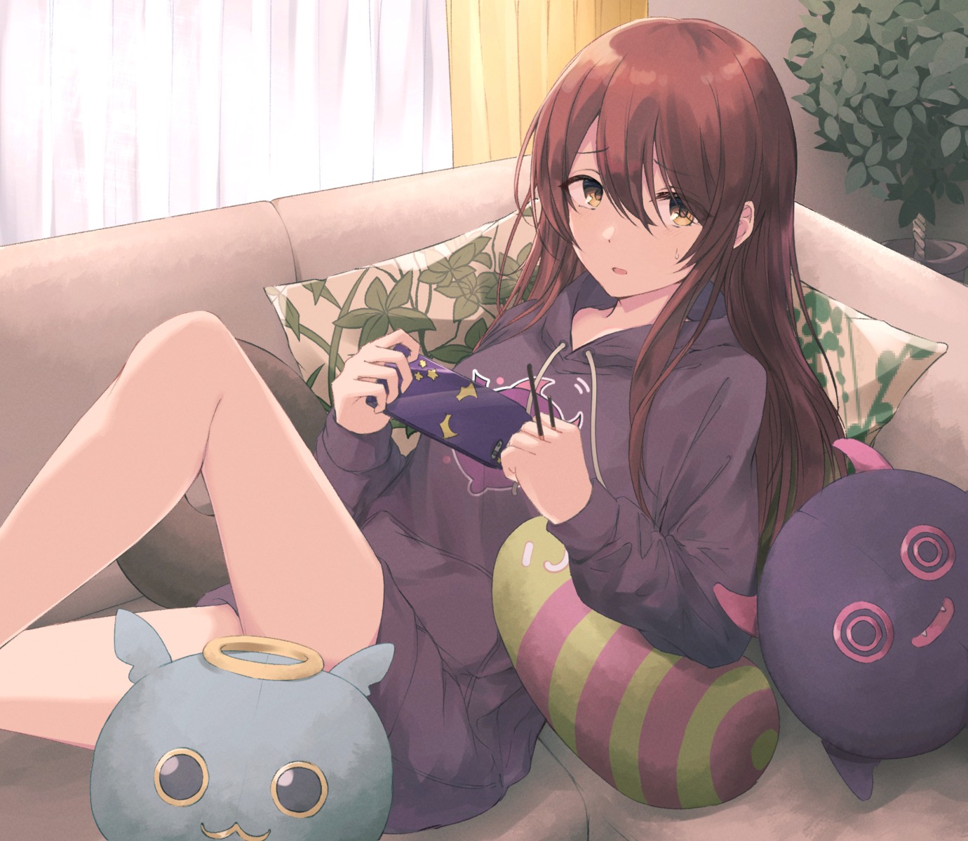 kiyakyuu, oosaki_tenka, the_idolm@ster, the_idolm@ster_shiny_colors