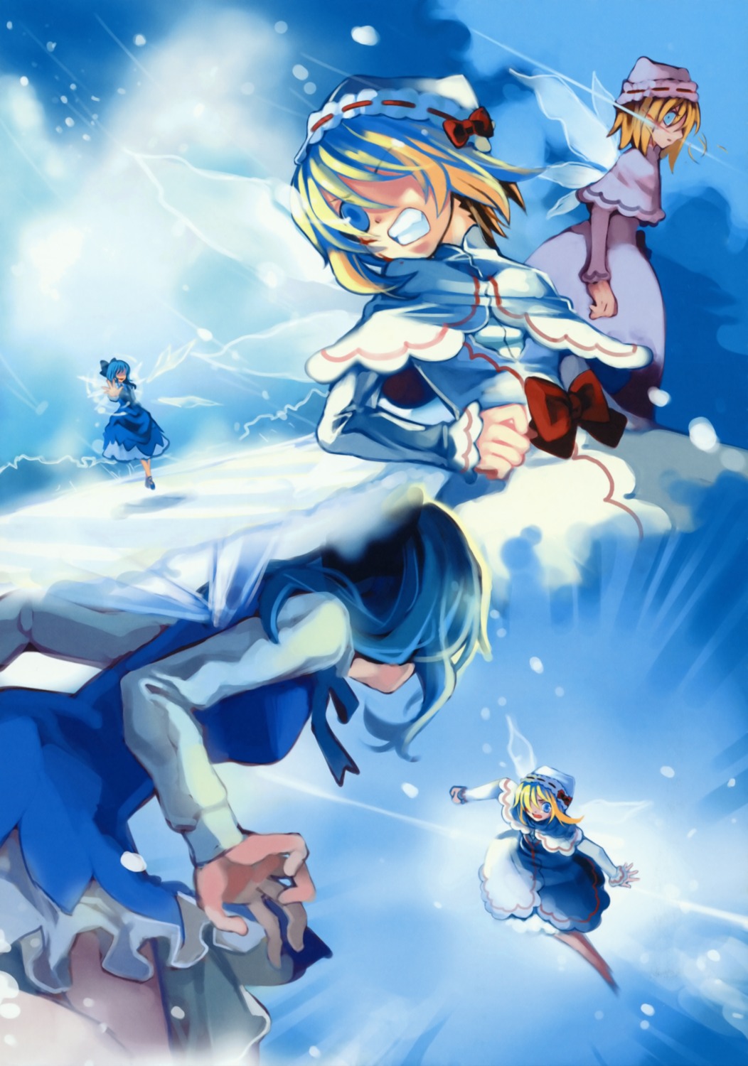 cat.lqe, cirno, lily_white, moe_shoujo_ryouiki, touhou