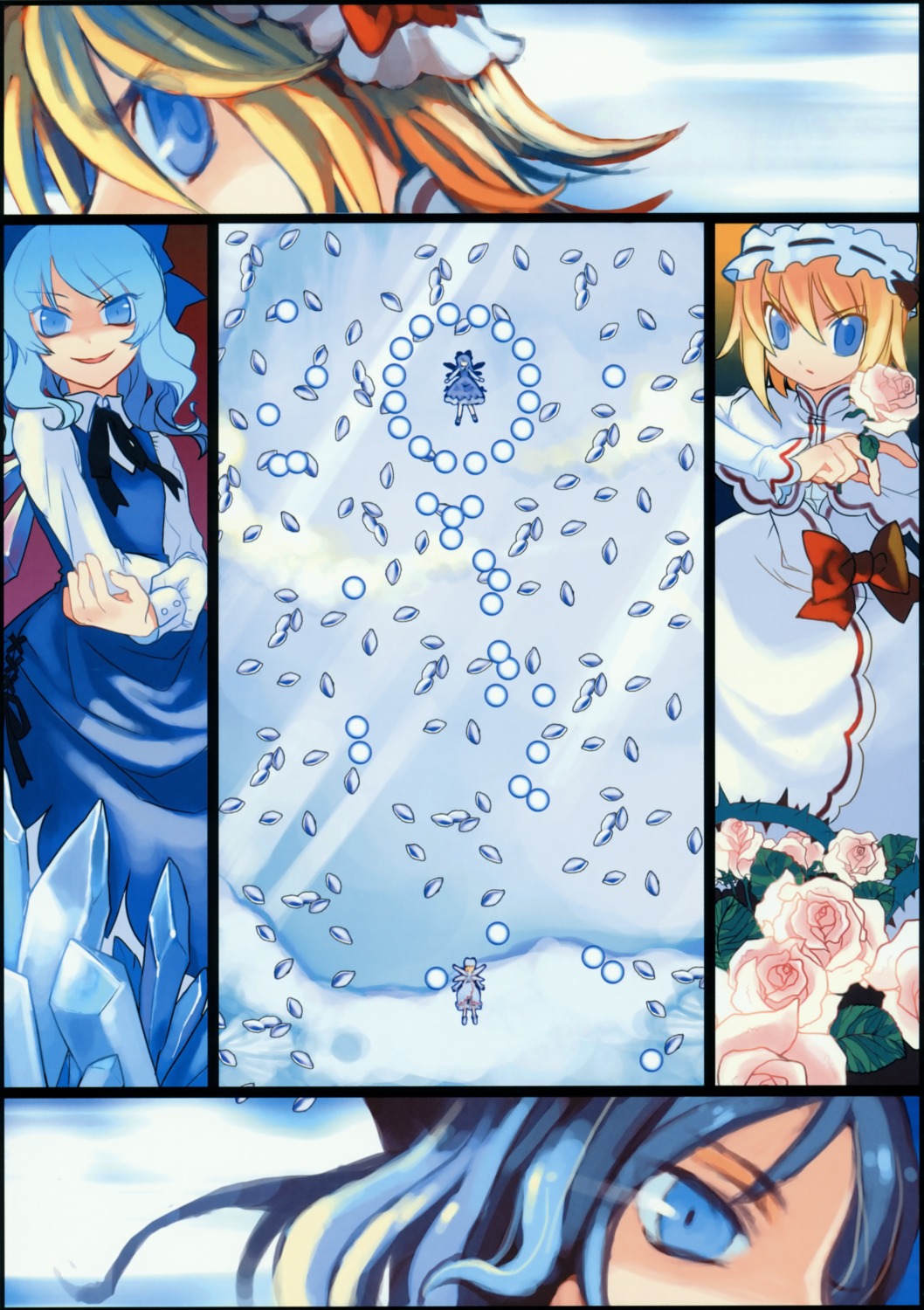 cat.lqe, cirno, lily_white, moe_shoujo_ryouiki, touhou