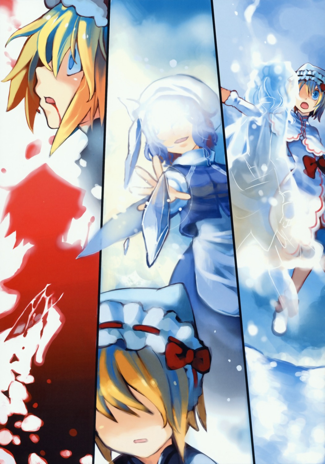 cat.lqe, cirno, letty_whiterock, lily_white, moe_shoujo_ryouiki, touhou