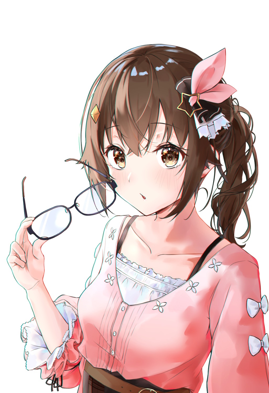 hololive, kiaoekakishitai, megane, tokino_sora