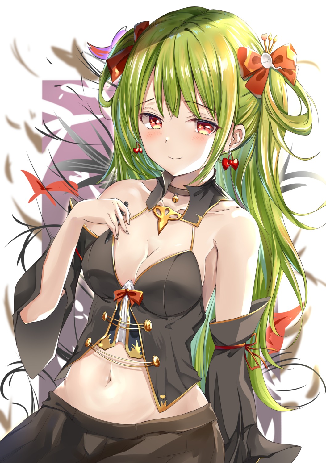 cleavage, miun, no_bra
