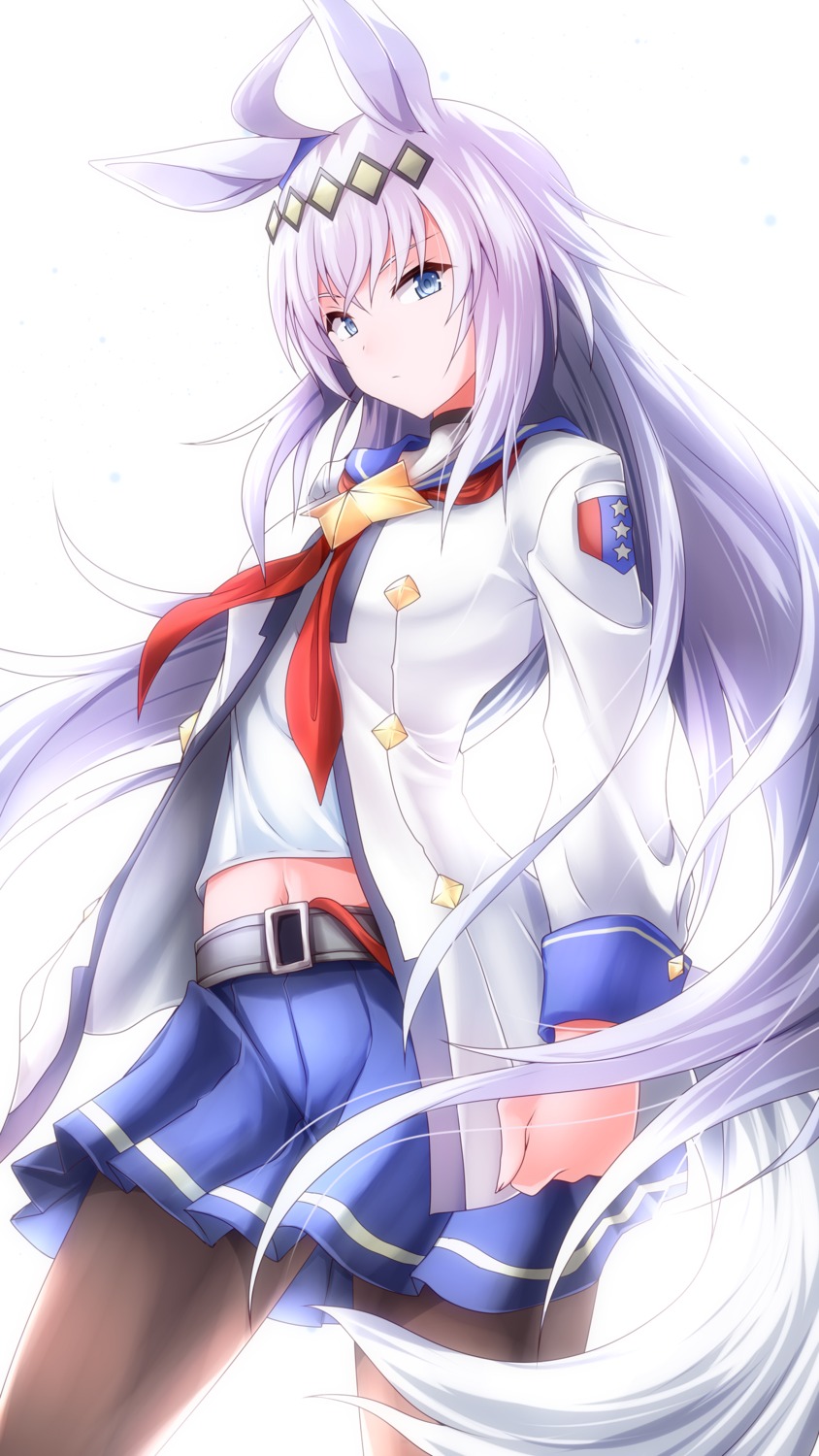 animal_ears, g3, oguri_cap_(umamusume), pantyhose, tail, uma_musume_pretty_derby, uniform
