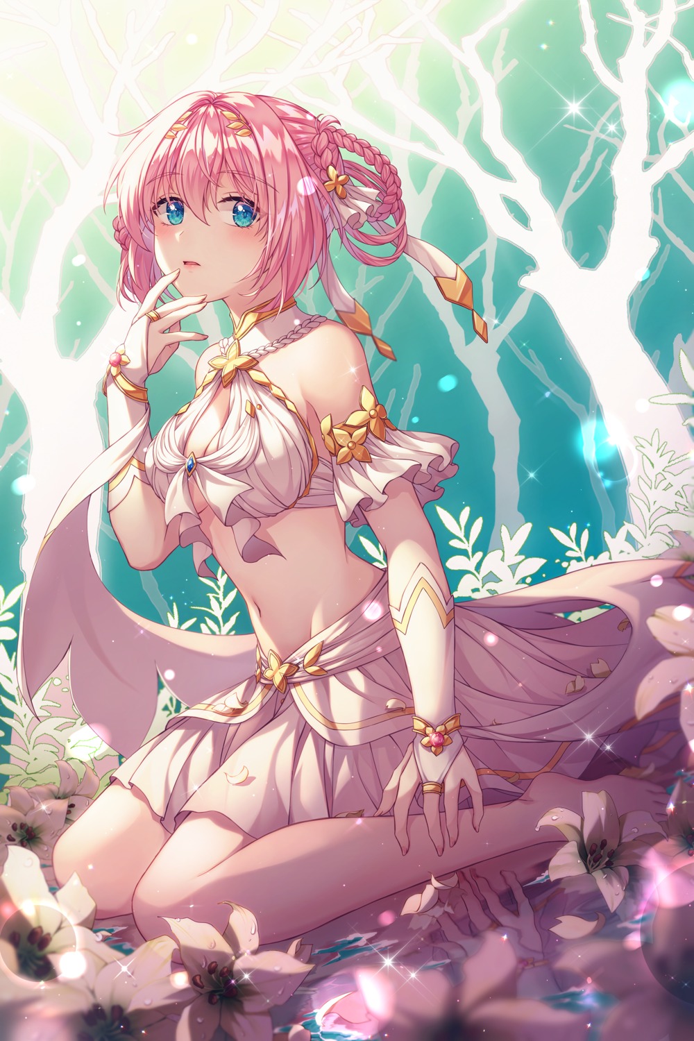 iyar, kusano_yui, no_bra, princess_connect!, princess_connect!_re:dive