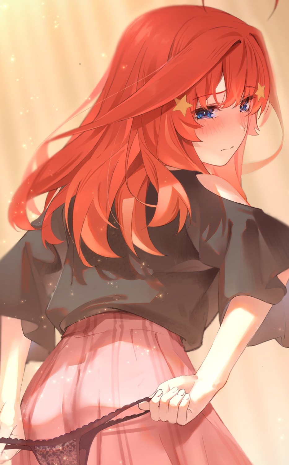 5-toubun_no_hanayome, ass, katsumata_masato, nakano_itsuki, pantsu, thong