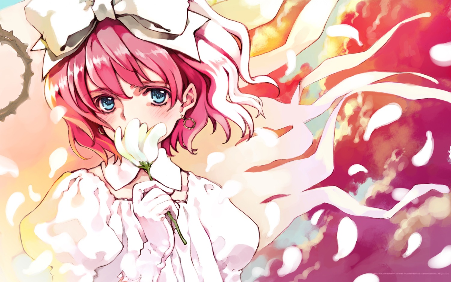 aria_vancleef, littlewitch, lolita_fashion, oyari_ashito, shoujo_mahou_gaku_little_witch_romanesque, wallpaper