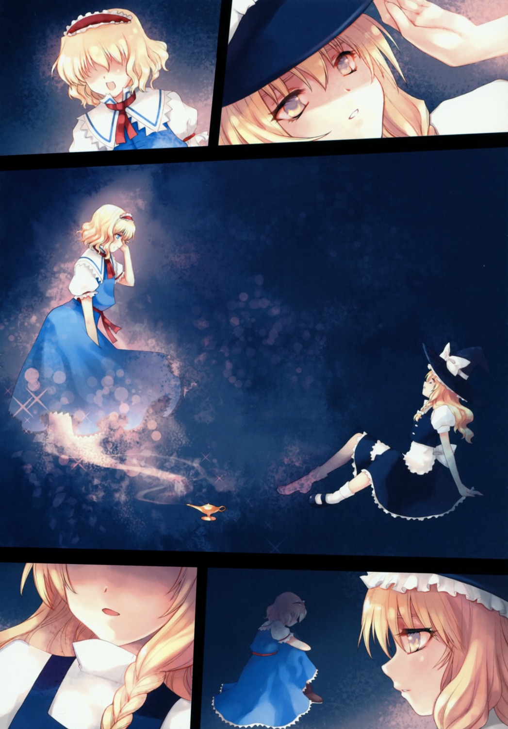 alice_margatroid, kirisame_marisa, moe_shoujo_ryouiki, tenshimuma, touhou