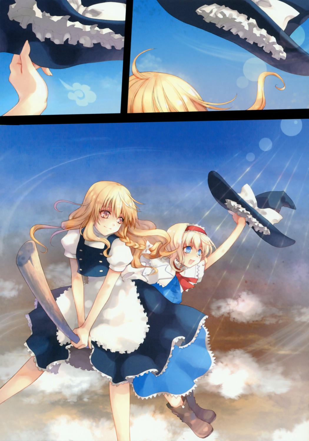 alice_margatroid, kirisame_marisa, moe_shoujo_ryouiki, tenshimuma, touhou