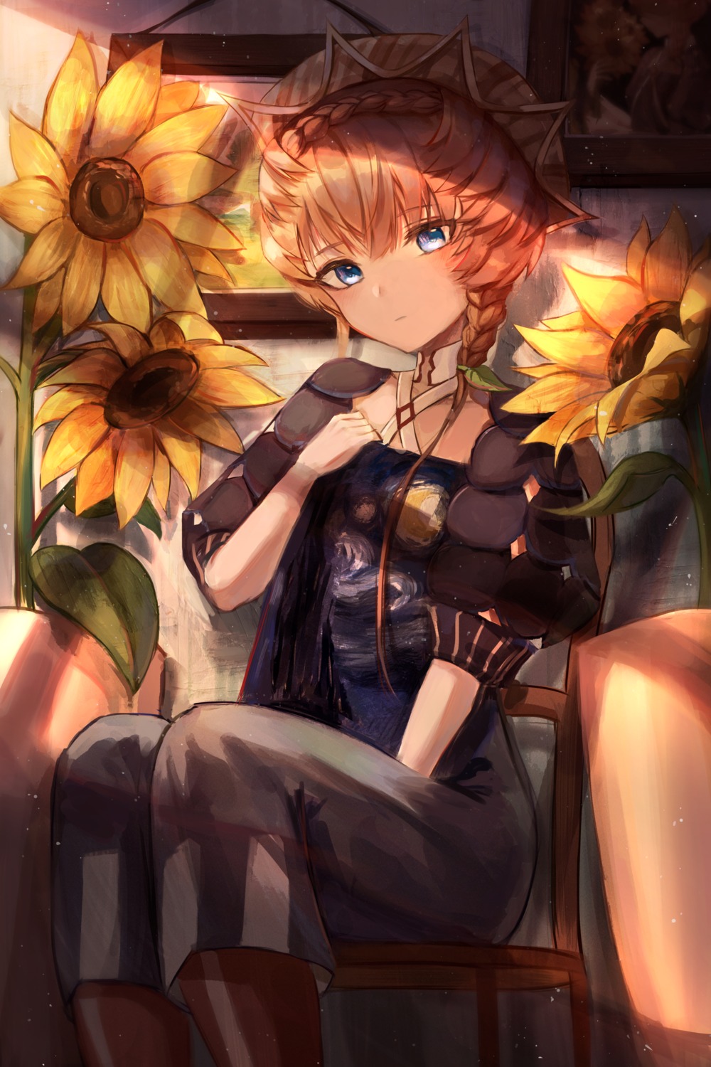 fate/grand_order, kyo_(maae00), van_gogh_(fate)