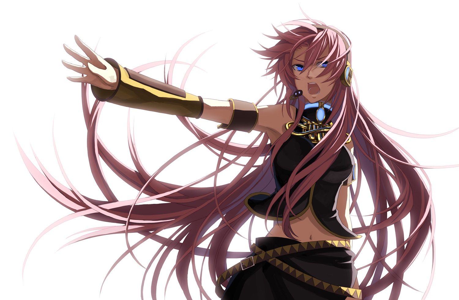 megurine_luka, osamu, vocaloid