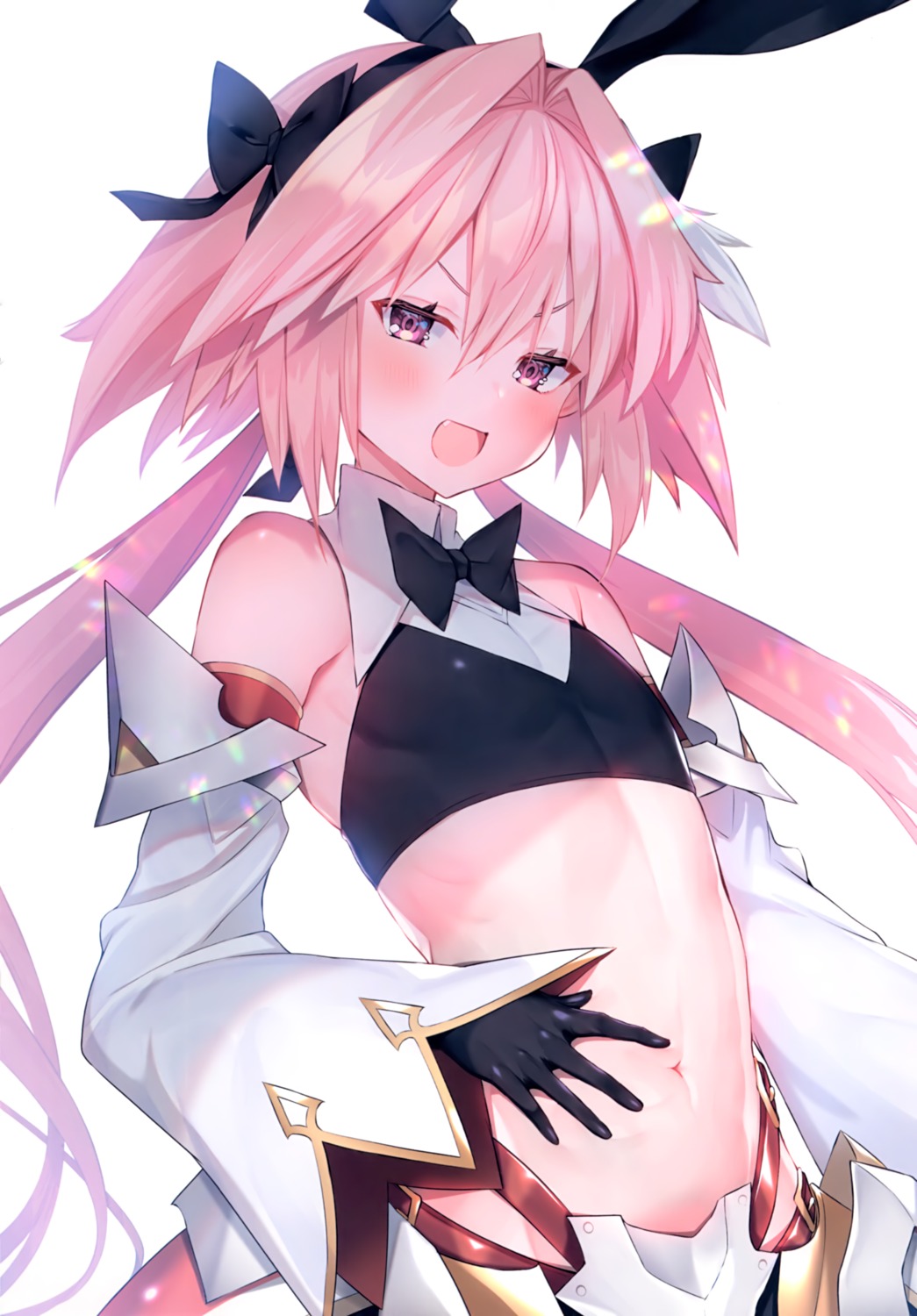 animal_ears, armor, astolfo_(fate), bunny_ears, fate/grand_order, suzuho_hotaru, trap