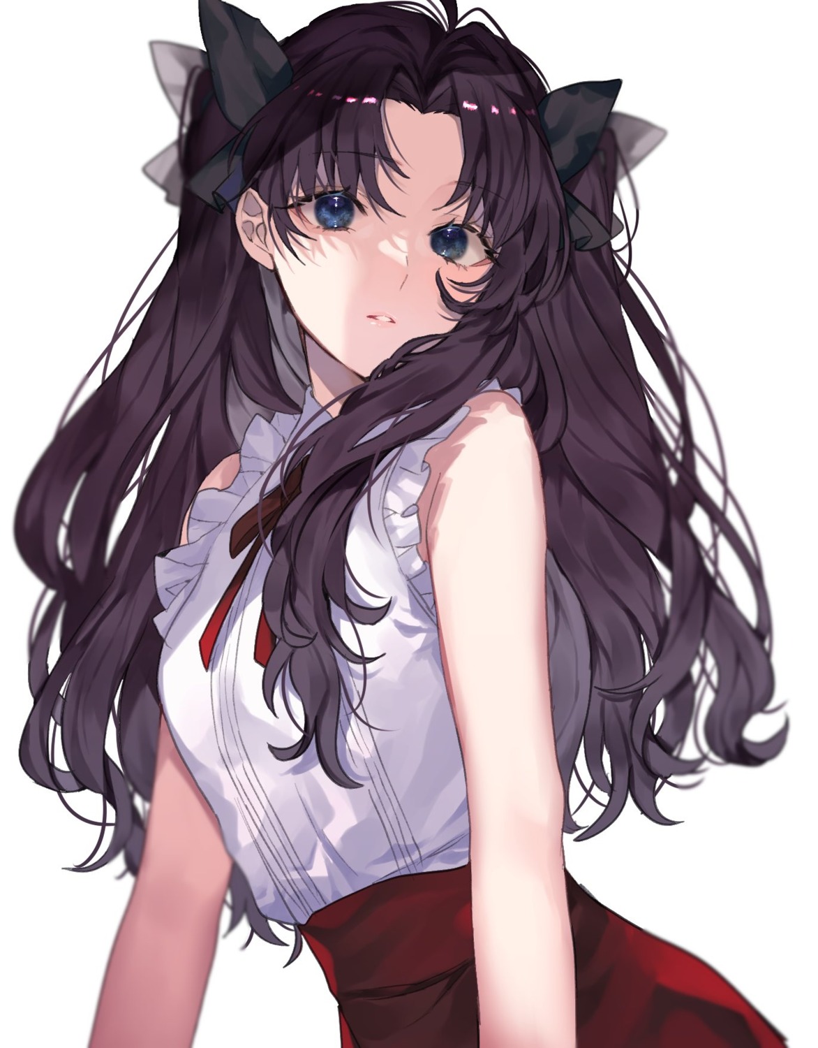 fate/stay_night, shimatori_(sanyyyy), toosaka_rin