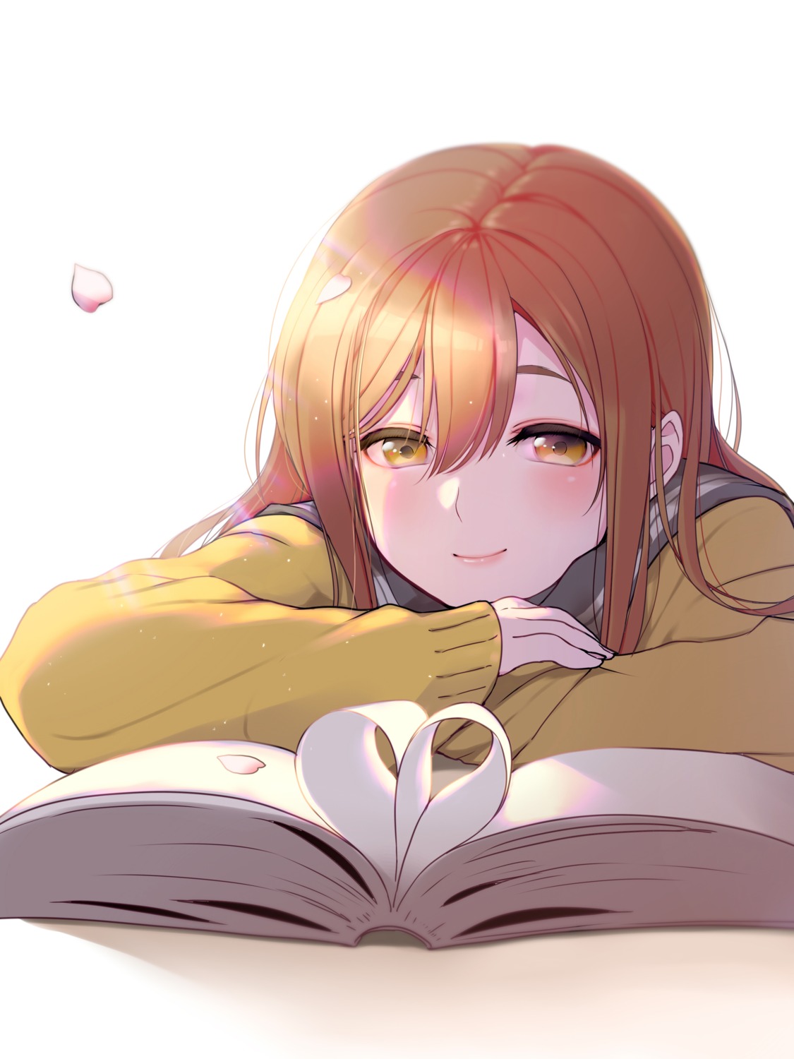 kate_iwana, kunikida_hanamaru, love_live!_(series), love_live!_sunshine!!, seifuku, sweater