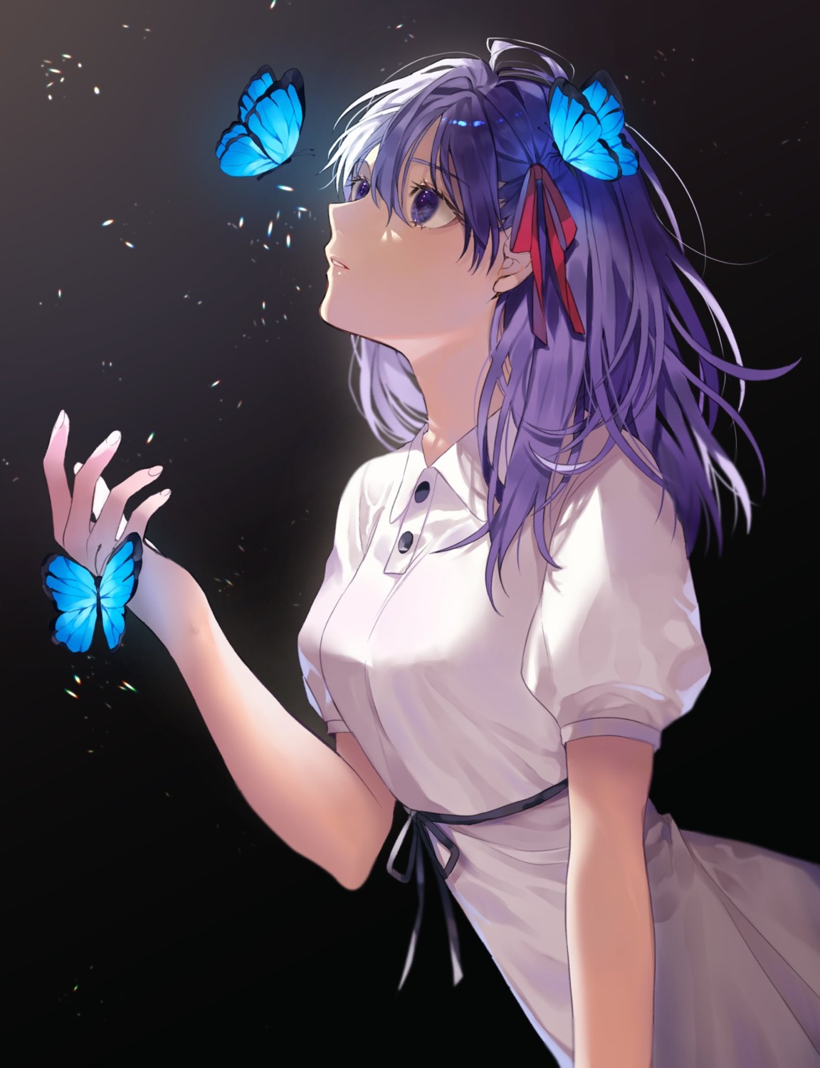 dress, fate/stay_night, matou_sakura, shimatori_(sanyyyy), summer_dress