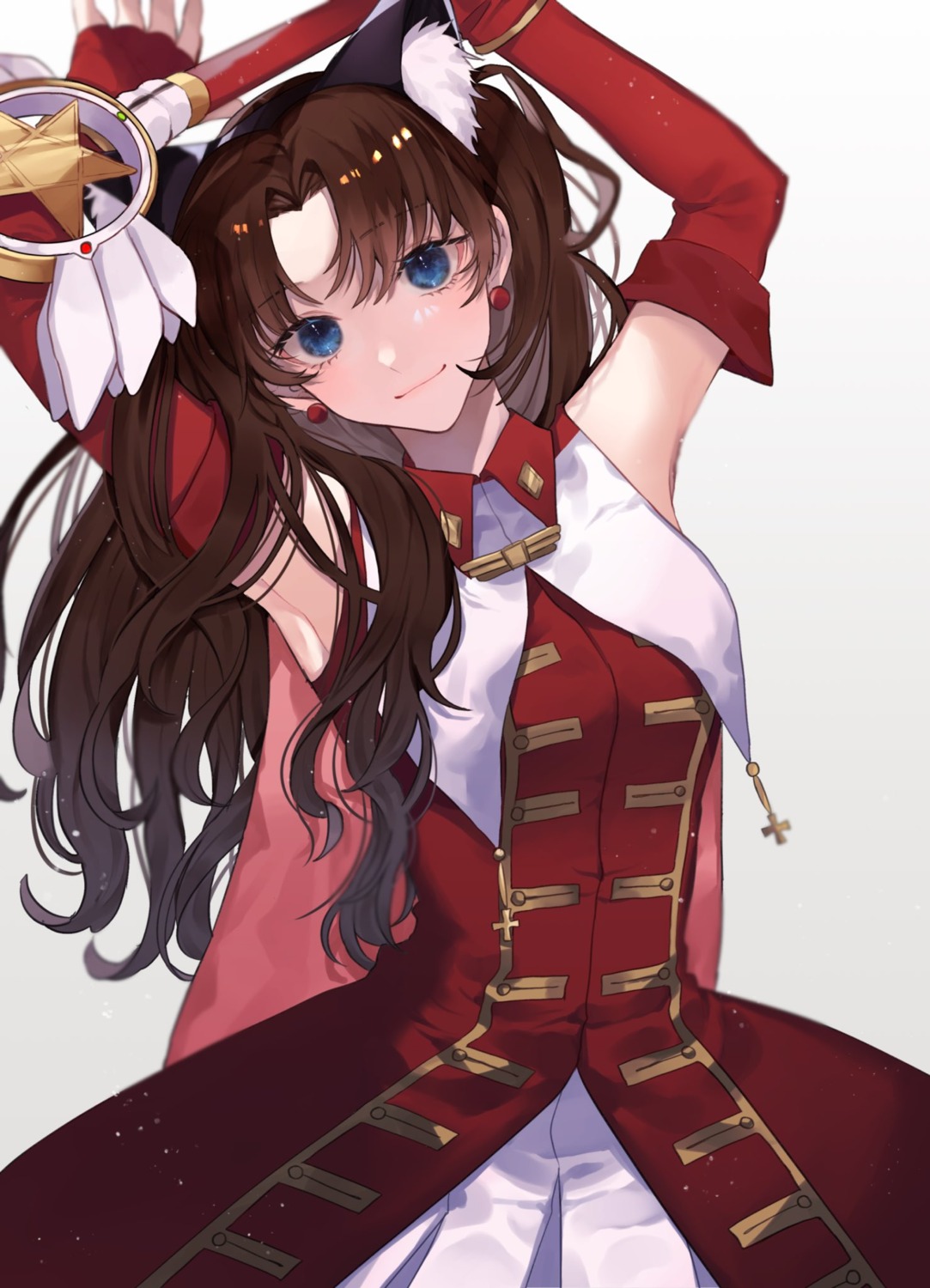 animal_ears, cosplay, fate/kaleid_liner_prisma_illya, fate/stay_night, magical_ruby, nekomimi, shimatori_(sanyyyy), toosaka_rin
