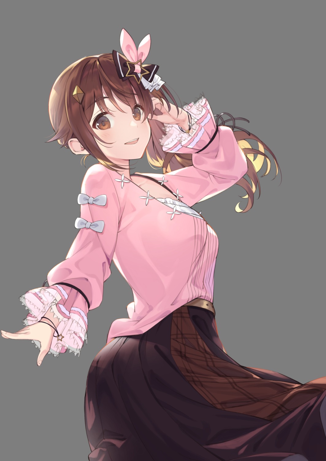 akanebi, hololive, skirt_lift, tokino_sora
