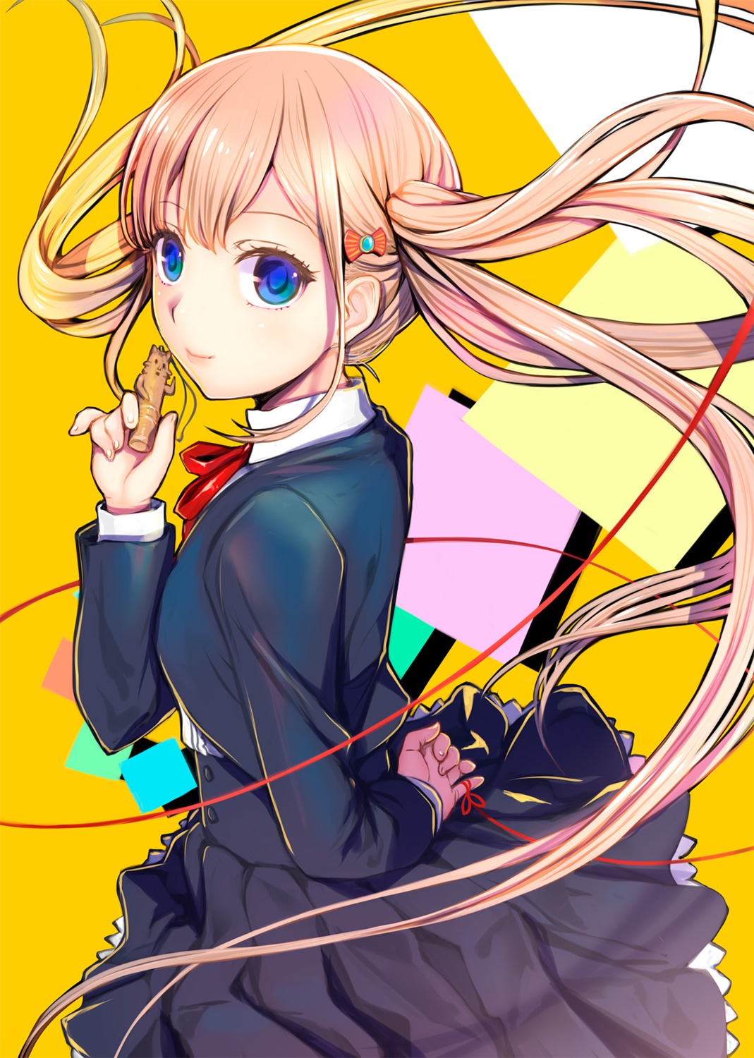 koi_to_uso, mikazuki_akira, sanada_ririna, seifuku, skirt_lift