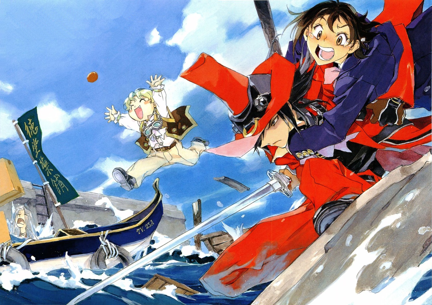 black_blood_brothers, kusaka_yuuya