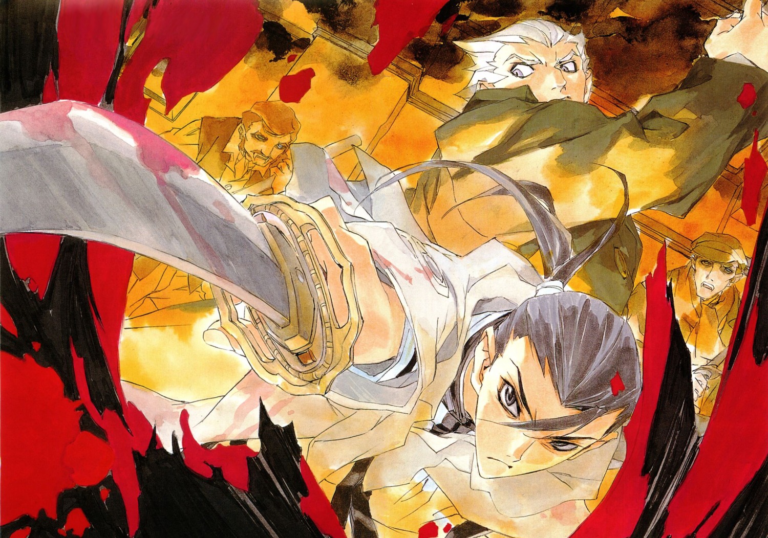 black_blood_brothers, kusaka_yuuya