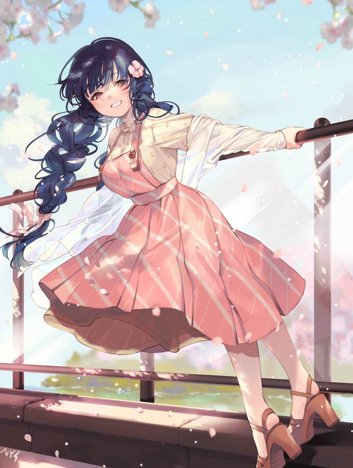 dress, heels, kitakami_reika, nys, the_idolm@ster, the_idolm@ster_million_live!