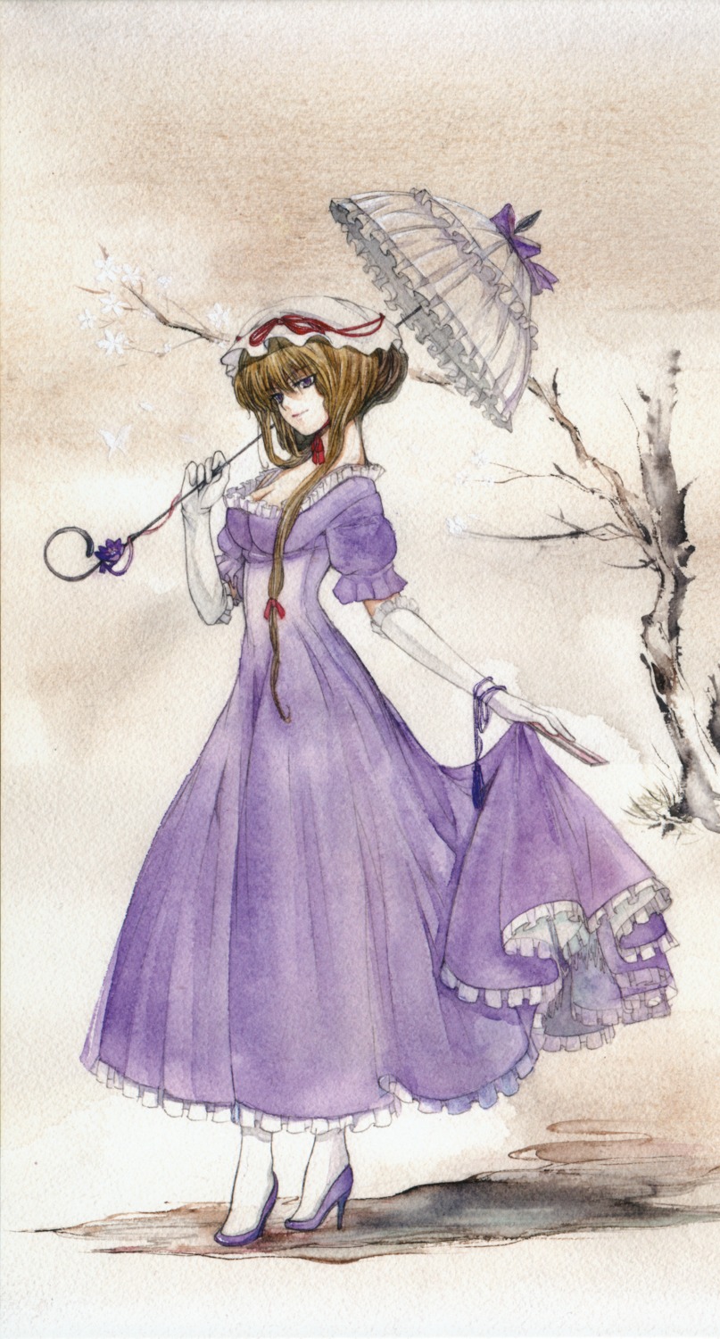 koyomi, koyomiuta, touhou, yakumo_yukari