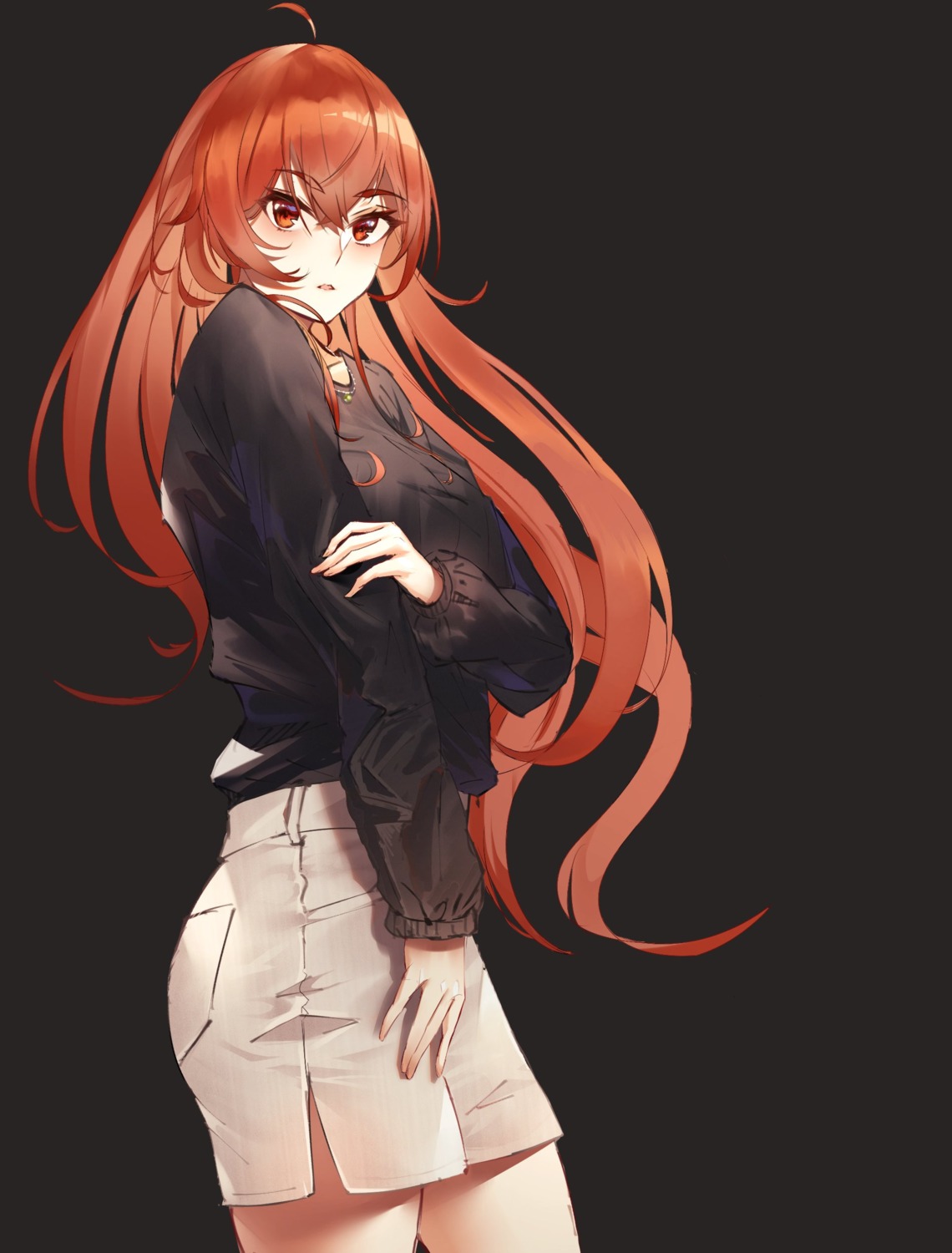 eris_boreas_greyrat, mushoku_tensei, rausu_(undeadmachine), sweater