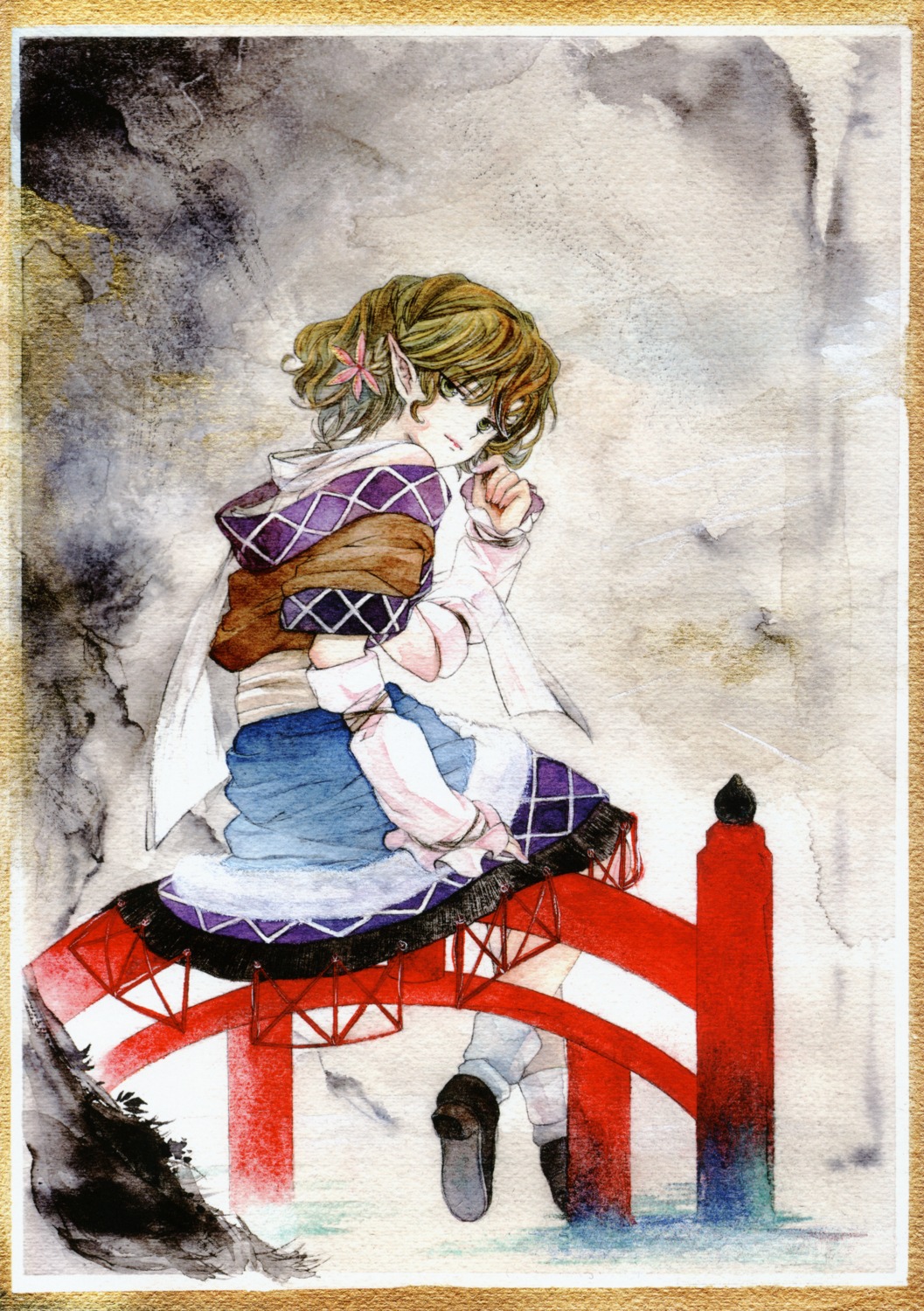 koyomi, koyomiuta, mizuhashi_parsee, touhou