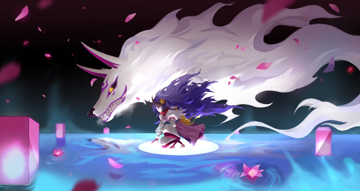 horns, kindred, league_of_legends, tagme