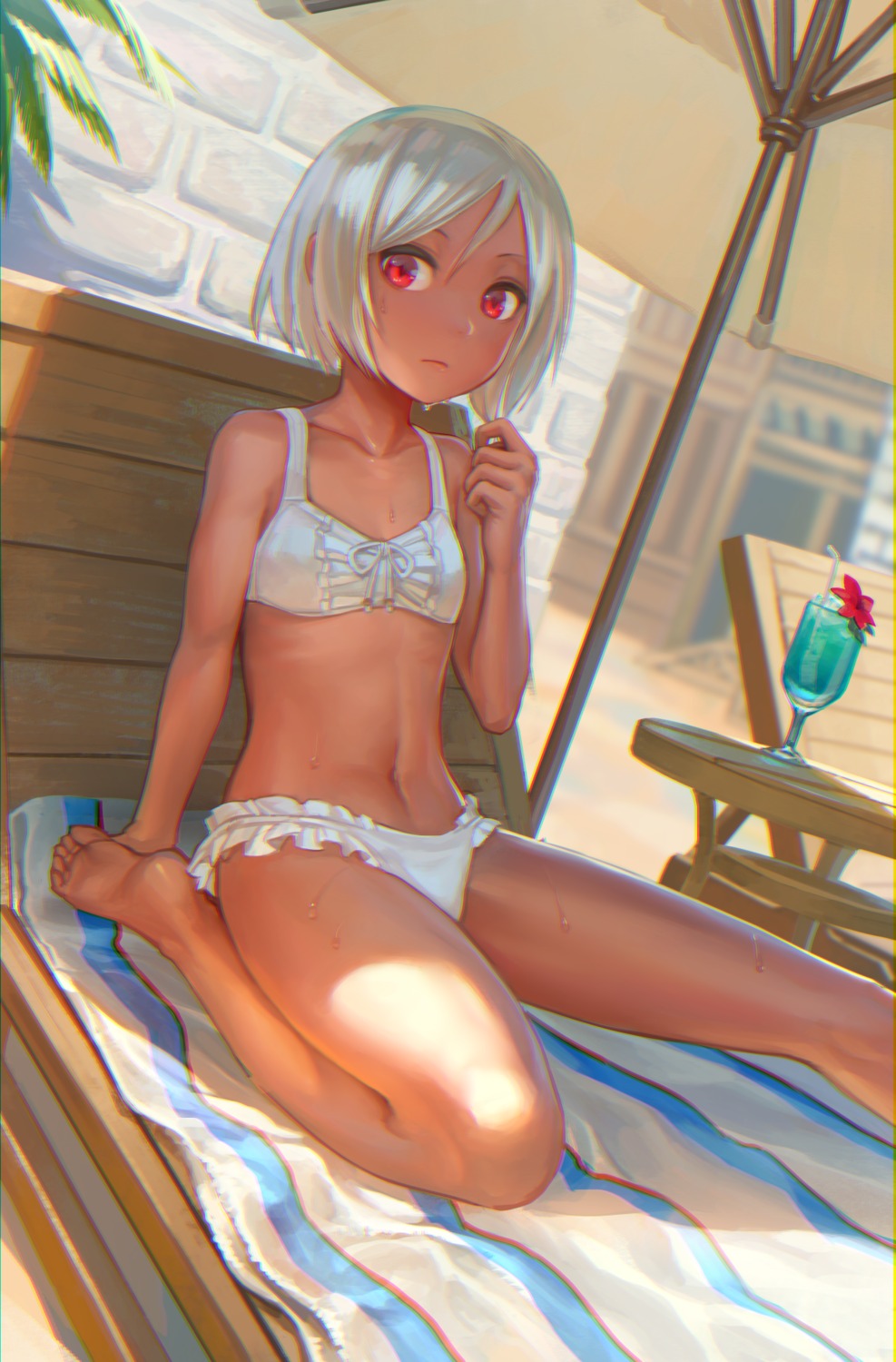 bikini, ox_(baallore), swimsuits