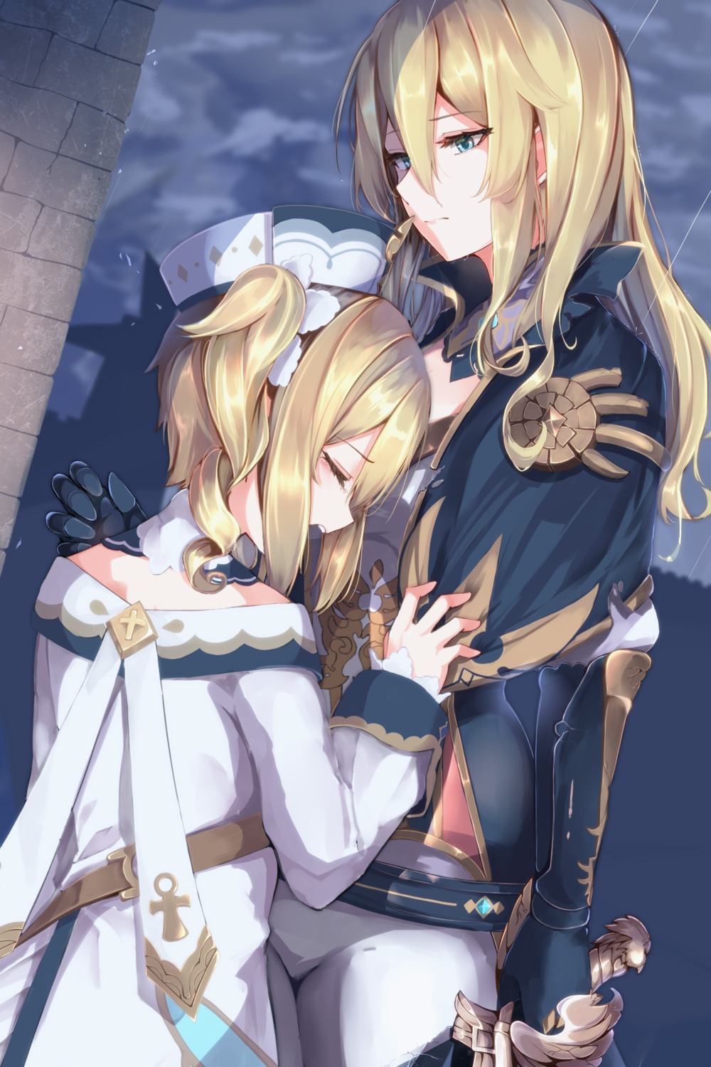 barbara_(genshin_impact), ekusera, genshin_impact, jean_gunnhildr