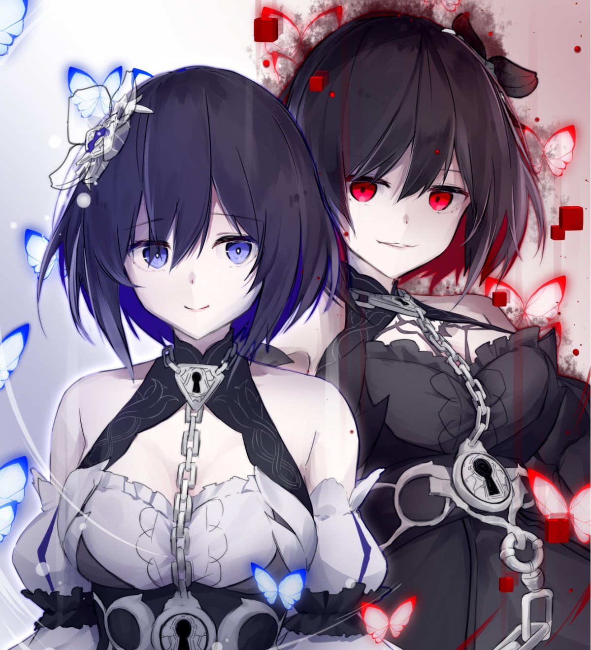 benghuai_xueyuan, honkai_impact, iumi_urura, seele_vollerei