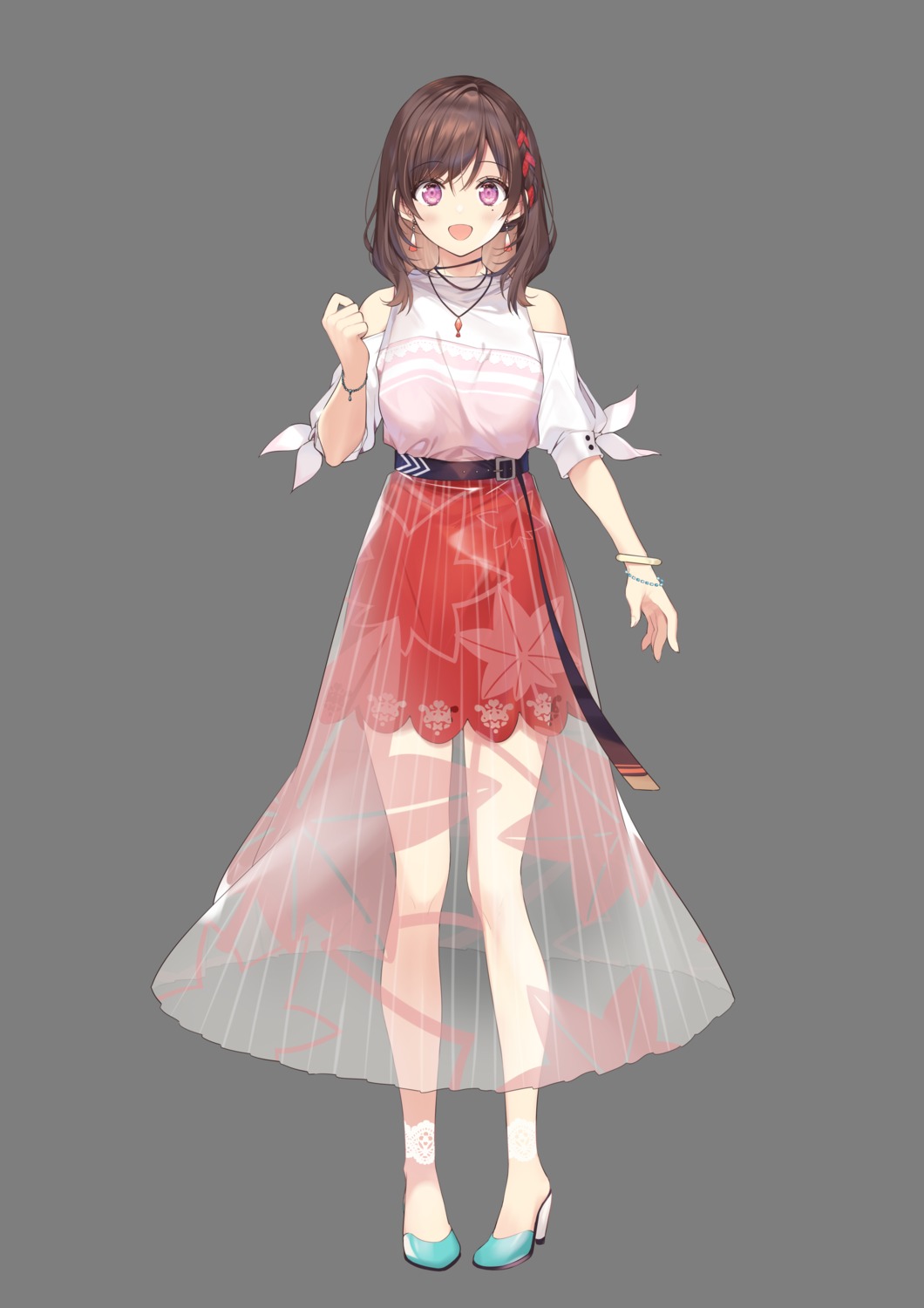 heels, hiroshima_tv, see_through, tagme, taira_akari, transparent_png
