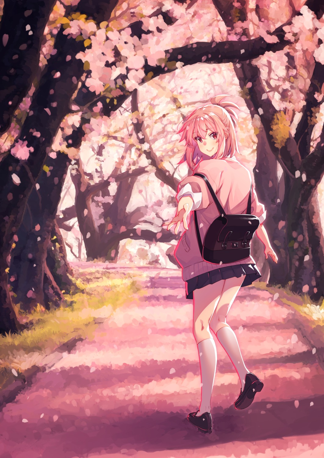 akino_sora, sakurai-san_wa_kizuite_hoshii, seifuku, sweater
