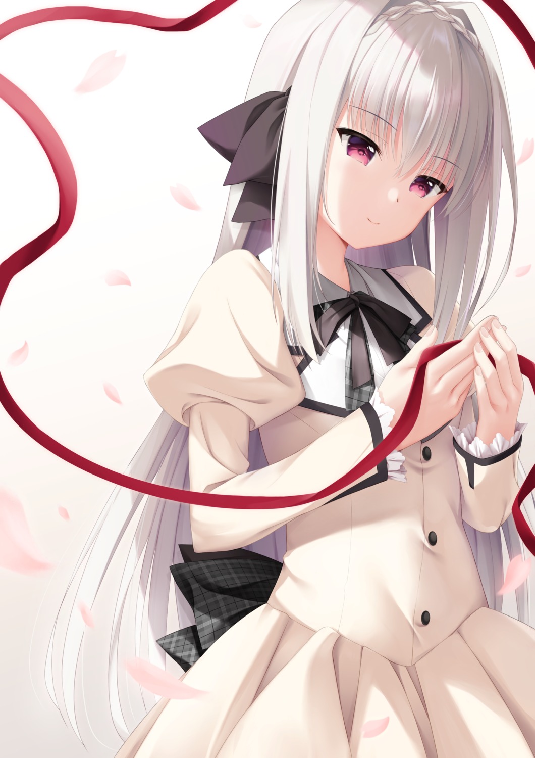 maijin, sakurakouji_luna, seifuku, tsuki_ni_yorisou_otome_no_sahou