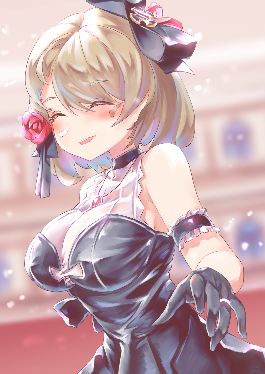 azur_lane, dress, see_through, take_yaki, z23_(azur_lane)