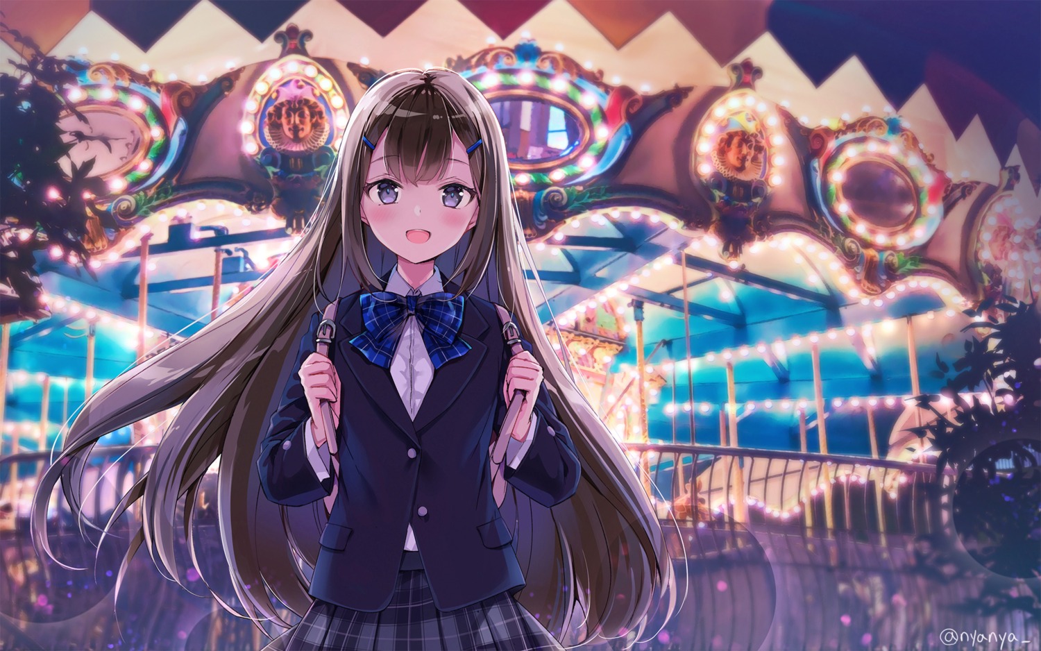 nyanya, seifuku