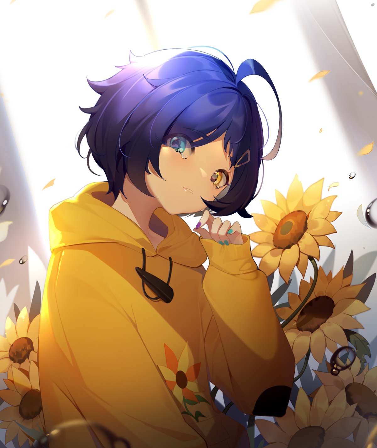 heterochromia, kojioo, ohto_ai, wonder_egg_priority