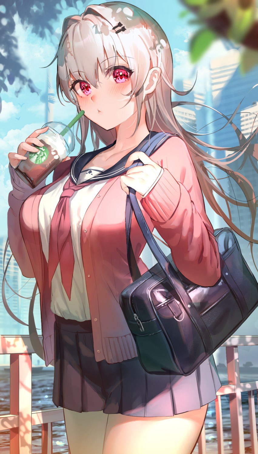 seifuku, sweater, tomose_toiro