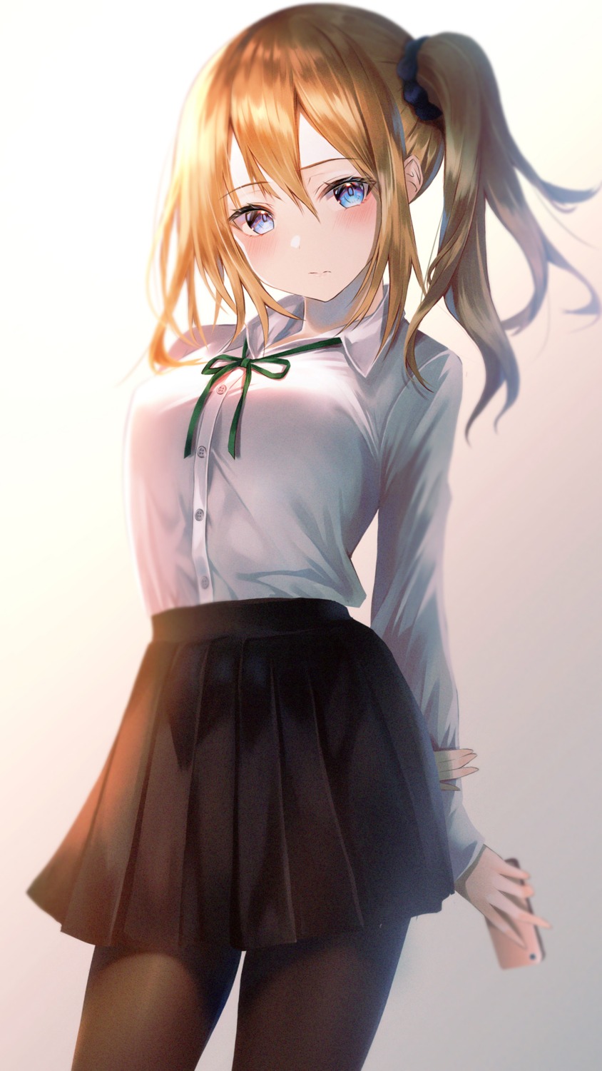 hayasaka_ai, kaguya-sama_wa_kokurasetai_~tensai-tachi_no_renai_zunousen~, pantyhose, seifuku, yk_(pixiv43531291)