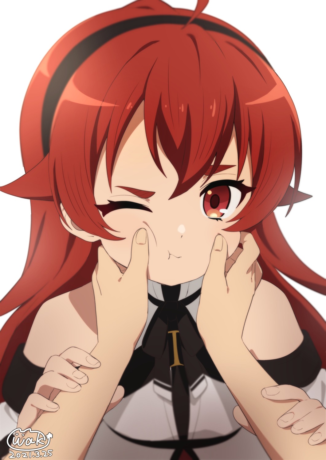 eris_boreas_greyrat, mushoku_tensei, neki_(wakiko)