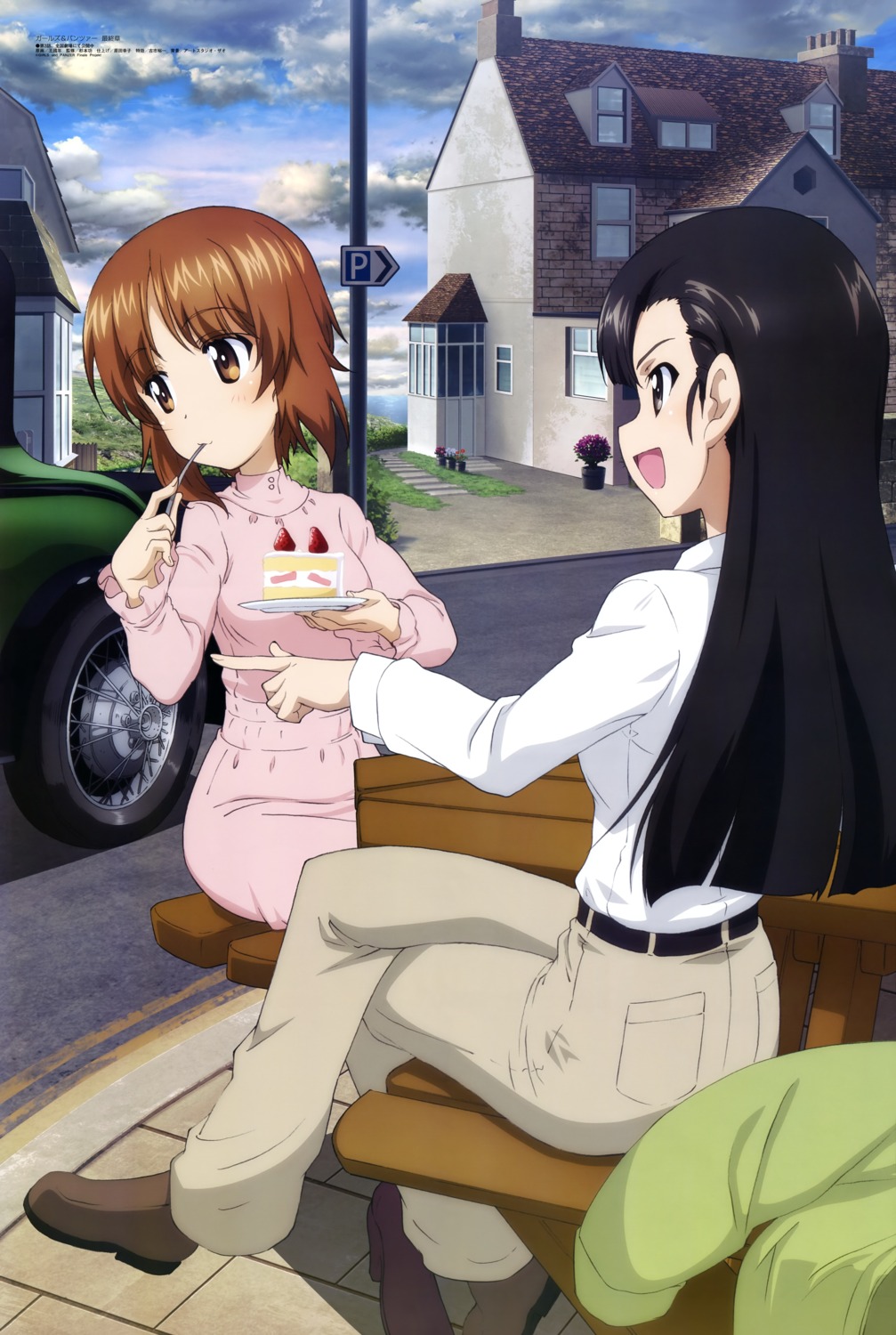 girls_und_panzer, nishi_kinuyo, nishizumi_miho, wang_guonian